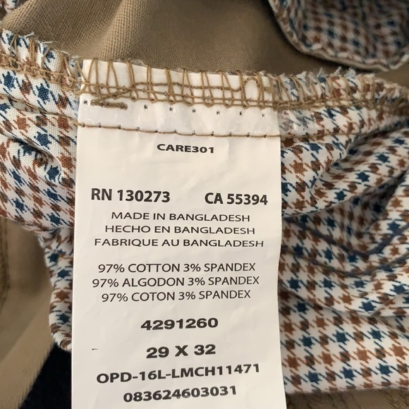 🌳Lee Soft Stretch Chino Slim Fit Khakis - Picture 5 of 5